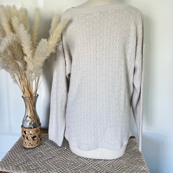 ✨SALE✨ Fat Face White sweater - Picture 3 of 8